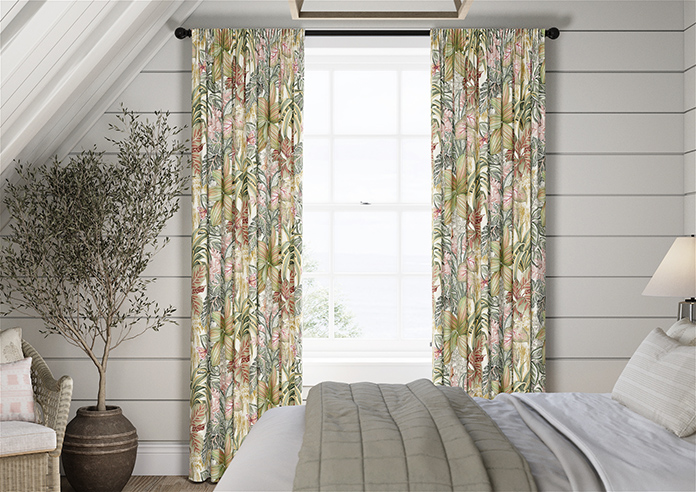 Canopy, Tranquil Oasis - Made to Measure Curtain - Image 3